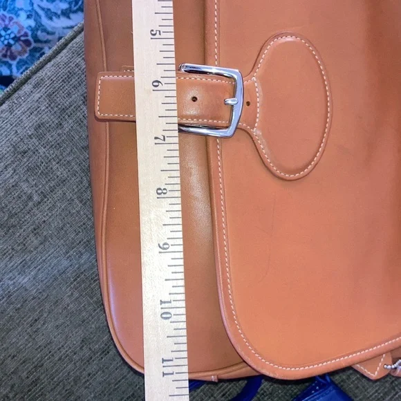 VINTAGE Coach Hampton Tan crossbody medium messenger K1S-7750 - Picture 7 of 14